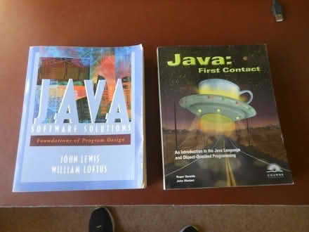 Photo of free 2 x Java Language Programming Books (Fairfield Park) #1