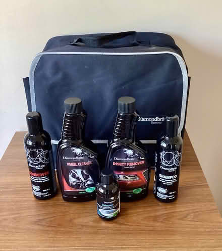 Photo of free Car care kit (Lichfield WS14) #1