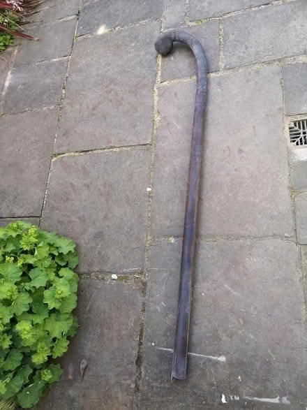 Photo of free Victorian hardwood handrail (EH16) #1