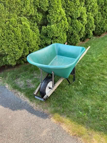 Photo of free Wheelbarrow (North Andover, ma) #1