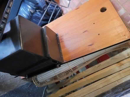 Photo of free coputer desk with two drawers (Edmonton N9) #2