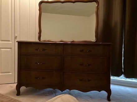 Photo of free Dresser with Mirror (Close to Coquitlam Centre) #1