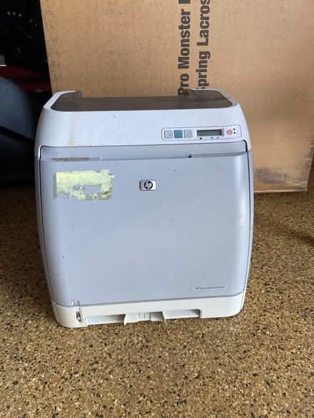 Photo of free HP color laser jet 2605 (North Attleboro) #1