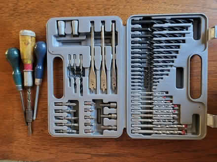 Photo of free Drill bits (Hove, BN3) #1