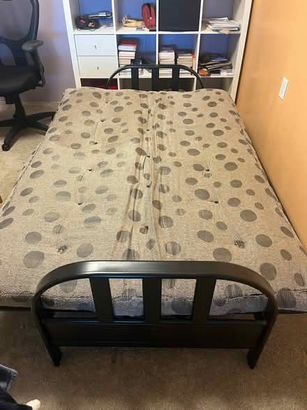 Photo of free Convertible couch/bed (Austin Heights) #1