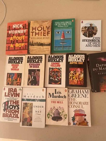Photo of free Paperback books (Hitchin) #1