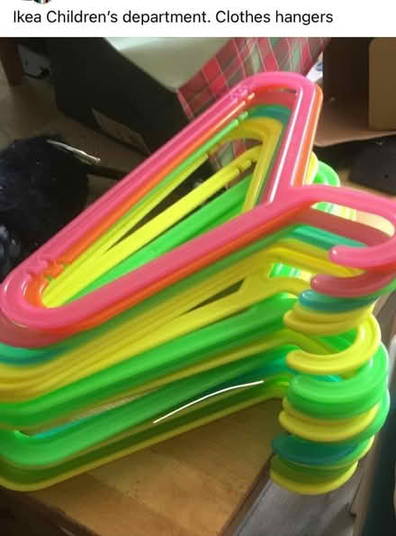 Photo of free Ikea Children’s department clothes hangers 33cm. (New Brighton CH45) #1