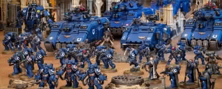 Photo of Warhammers 40k / classic / or figurines (Northway OX3) #1