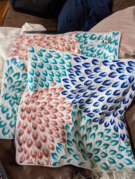 Photo of free Cushion covers x 2, brand new (Cammeray) #1