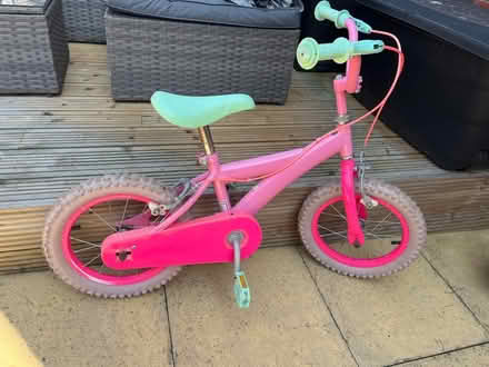 Photo of free Pink child's bike (Nantwich CW5) #1