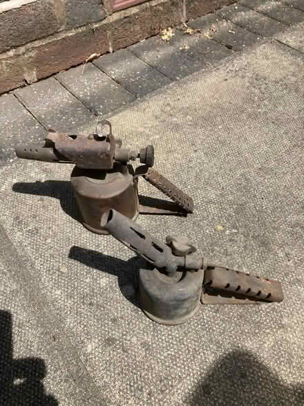 Photo of free Vintage Blow Torches (Penwortham PR1) #1
