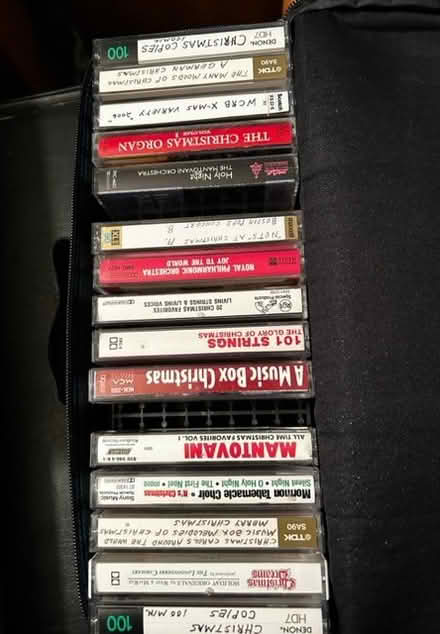 Photo of free Cassette/CD Collection (DVD's gone) (Townsend, MA) #3