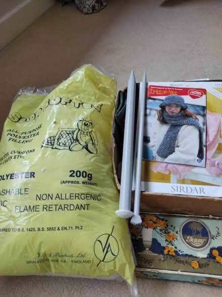 Photo of free Knitting patterns (Buglawton CW12) #1