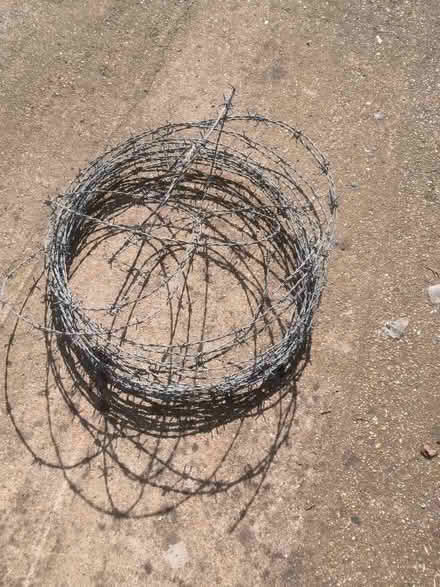 Photo of free Barbed wire (Hampreston BH22) #1