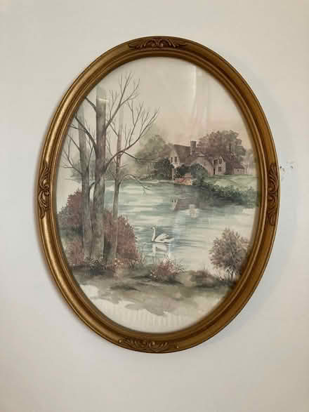 Photo of free Framed print (Stowe) #1
