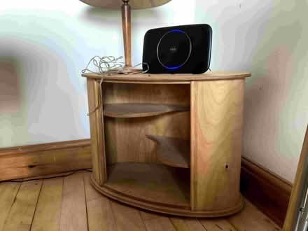 Photo of free Wooden storage cabinet (Staveley LA8) #1