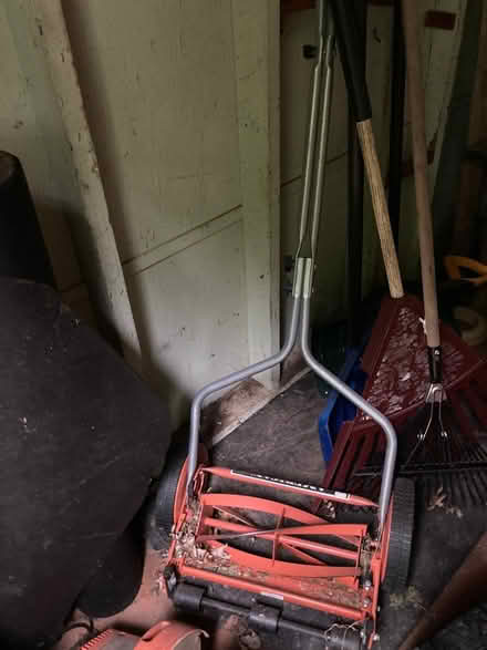 Photo of free Reel lawn mower (Stowe) #1