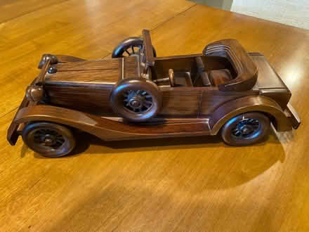 Photo of free 2 Wooden Antique car Replicas (Capitol Hill) #2
