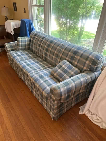 Photo of free Sleeper Sofa with Pull Out Bed (Near downtown Greensboro) #1