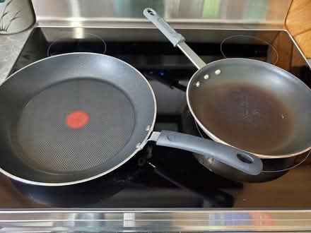Photo of free Two frying pans (East Longmont) #1
