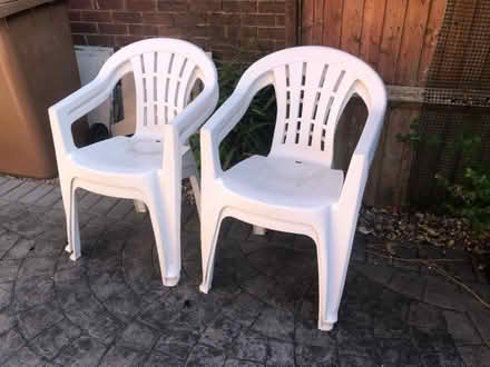 Photo of free Garden chairs (Rise Park NG5) #1