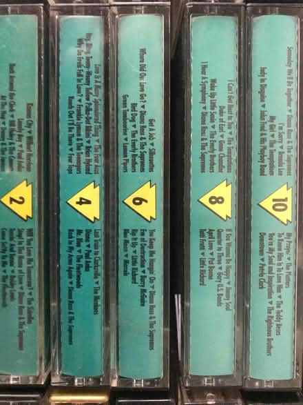 Photo of free Collection of cassette tapes (Bedford MA near town center) #3