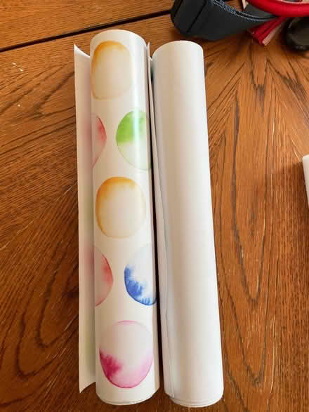 Photo of free Peel and Stick Wall Decal Bubbles (Oakton woods way) #1