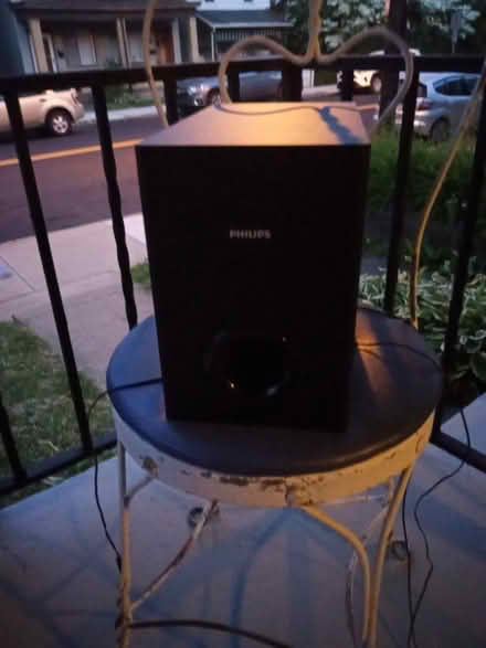Photo of free Philips Subwoofer (Morningside) #1