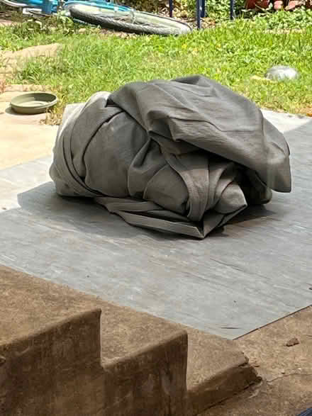 Photo of free Sun Sail. 20’ x 20’ (East Dallas) #1