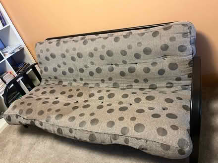 Photo of free Convertible couch/bed (Austin Heights) #4