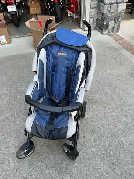 Photo of free Peg Perego Stroller (Carmelita, Mountain View) #1