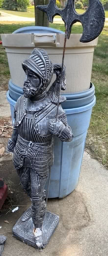 Photo of free Decorative Knights (Independence) #1