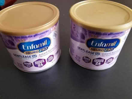 Photo of free New unopened ENFAMIL formula (Santa Monica) #1