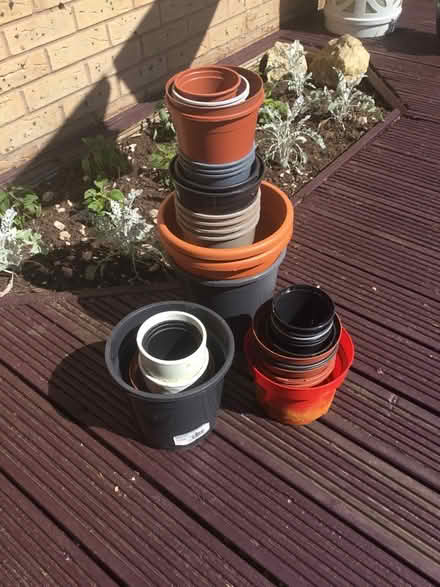 Photo of free Empty plant pots (Aston Fields B60) #1