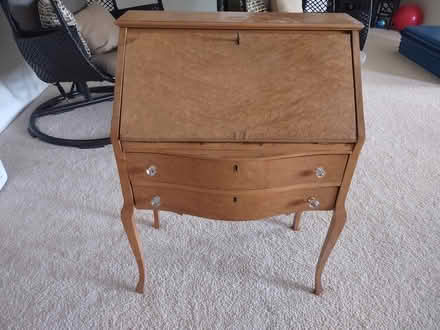 Photo of free Bird's Eye Maple Secretary (Lilburn) #2