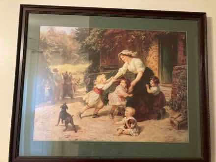 Photo of free Large Vintage Art Print (Stowe) #1