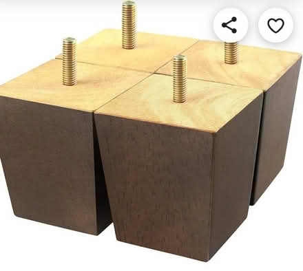 Photo of Sofa feet (Romford, RM7) #1