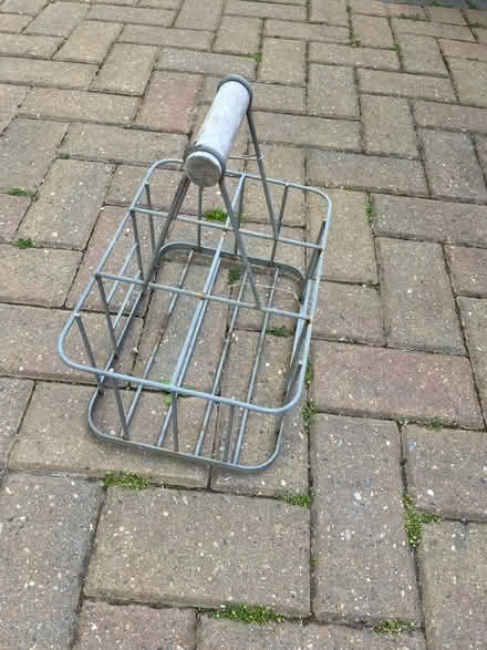 Photo of free Milk bottle holder (woking) #1