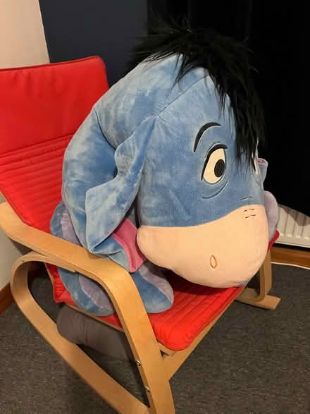 Photo of free Large Disney Eeyore stuffed toy (Lode, CB25 NorthEast Cambridge) #2