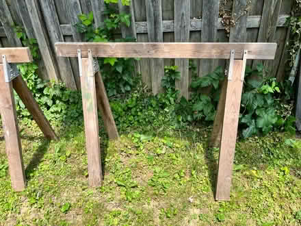 Photo of free Wooden horses (Silver Spring) #1