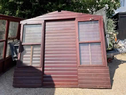 Photo of free Summerhouse/ hobby shed (Stubbington PO14) #2