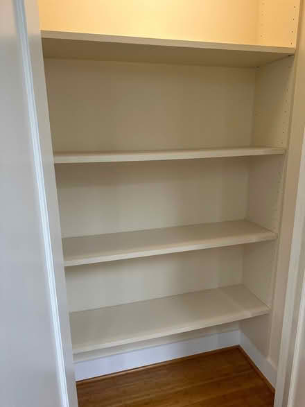 Photo of free 9 closet doors and shelves (Pebble) #3
