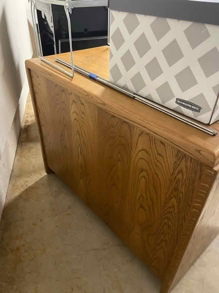 Photo of free Oak lateral file cabinet (Windsor near The Green) #3