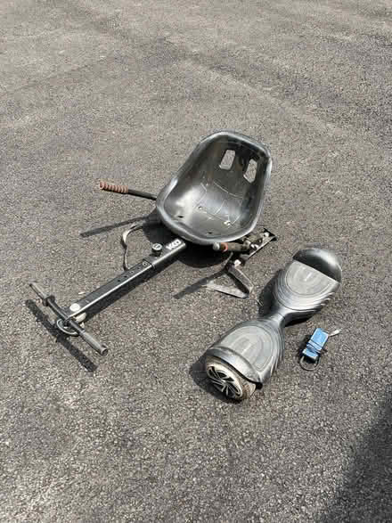 Photo of free Hover Board and GoCart attachment (Oakton) #1