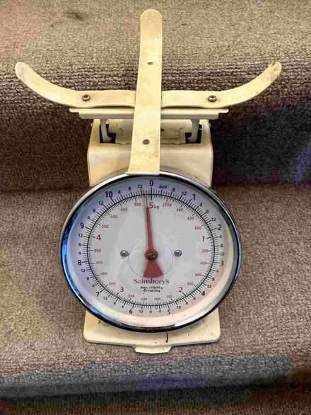 Photo of free Weighing scales (Staveley LA8) #1