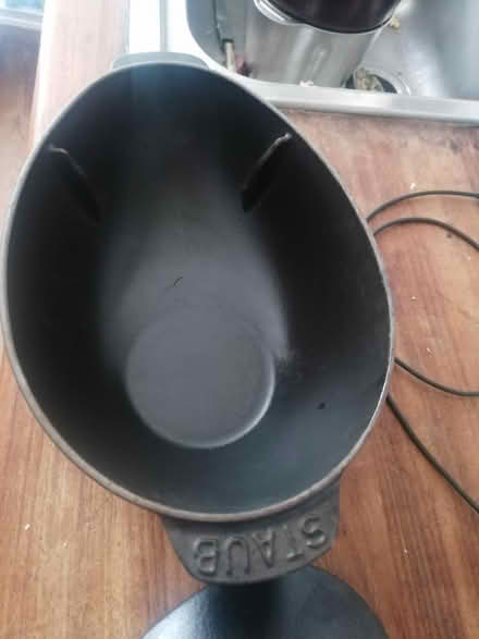 Photo of free Small Cast iron pot, straub (Belsize Park) #1