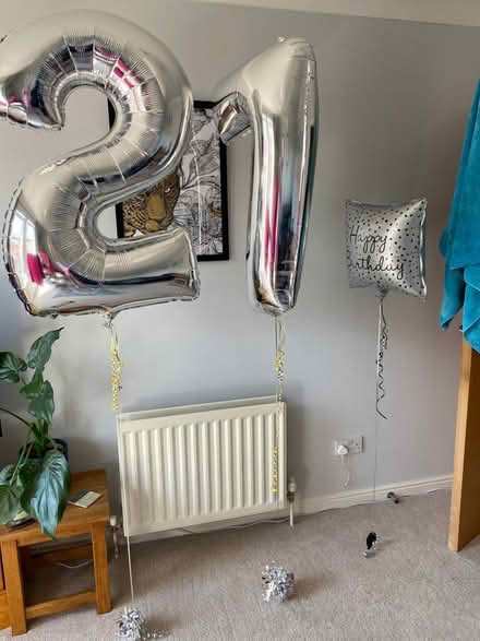 Photo of free Birthday balloons (G43) #2