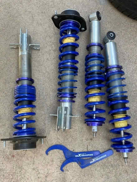 Photo of free Coil Overs (Elm x J Street) #1