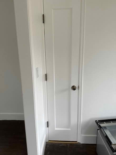 Photo of free 9 closet doors and shelves (Pebble) #1