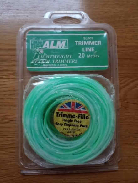 Photo of free 2mm green garden strimmer line (East Twerton) #1